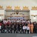 Lantik 78 Pejabat di GSG Kotaagung, Bupati Tanggamus Saleh Asnawi Gaungkan Budaya Kerja Jalan Lurus