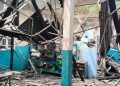 Mesin Penanak Nasi Diduga Meledak, Bangunan SPPG Purwosari di Tanggamus Terbakar Rugi Rp1,5 Miliar