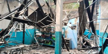 Mesin Penanak Nasi Diduga Meledak, Bangunan SPPG Purwosari di Tanggamus Terbakar Rugi Rp1,5 Miliar