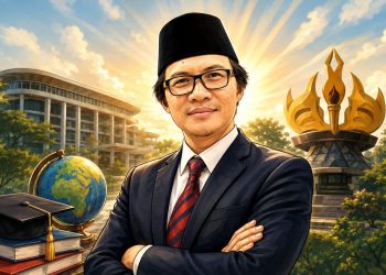 Prof Rudy dan Harapan Baru bagi Unila