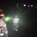 Diduga Akibat Puntung Rokok, Lahan Kering di Teluk Betung Barat Terbakar