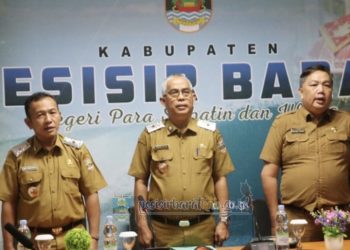Pemkab Pesisir Barat Dorong Penerapan Kearsipan Elektronik Terintegrasi