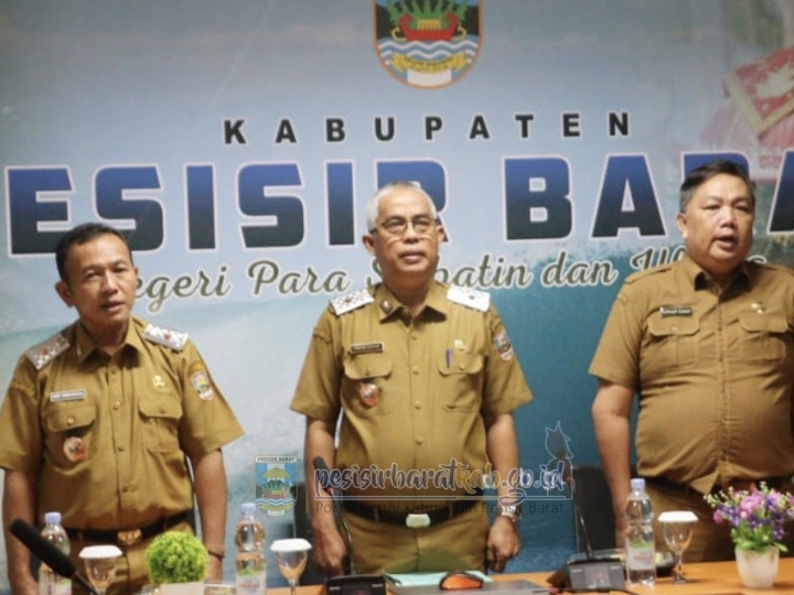 Pemkab Pesisir Barat Dorong Penerapan Kearsipan Elektronik Terintegrasi