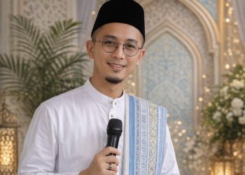 Galang Sedekah Jariyah di Gedong Meneng, drg. Alif Chandra Ajak Jamaah Rampungkan Pondok Tahfizh