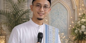 Galang Sedekah Jariyah di Gedong Meneng, drg. Alif Chandra Ajak Jamaah Rampungkan Pondok Tahfizh