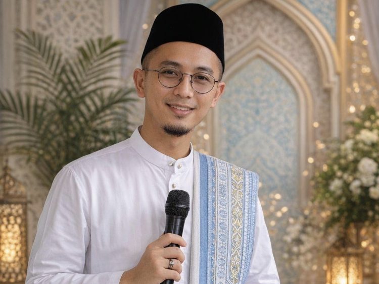 Galang Sedekah Jariyah di Gedong Meneng, drg. Alif Chandra Ajak Jamaah Rampungkan Pondok Tahfizh
