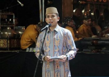HUT ke-66 Dusun Sidosari, Bupati Egi Ajak Warga Jaga Budaya dan Perkuat Generasi Muda