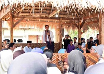 Desa Baru Ranji Berbenah, Egi Apresiasi Semangat Warga di Program Desa Helau