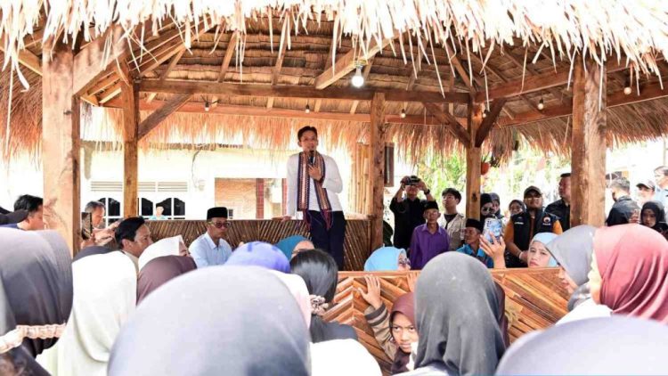 Desa Baru Ranji Berbenah, Egi Apresiasi Semangat Warga di Program Desa Helau