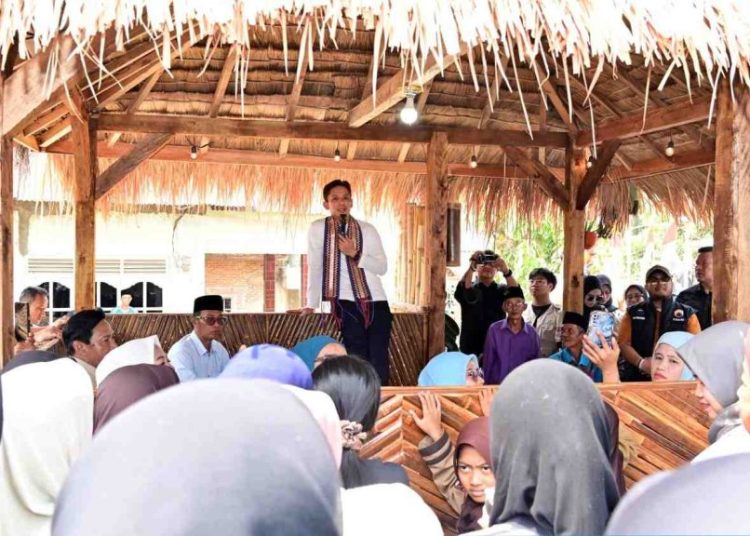 Desa Baru Ranji Berbenah, Egi Apresiasi Semangat Warga di Program Desa Helau