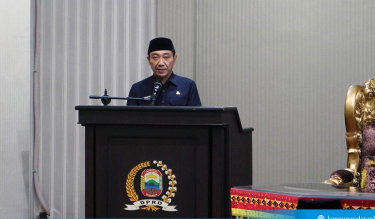 DPRD Lampung Selatan Setujui Pembahasan KUPA-PPAS Perubahan APBD 2026