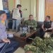 Pantau Gunung Sinabung, Dandim 0205/TK Terima Paparan Langsung dari PVMBG