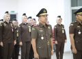 Kejari Banyuasin Gelar Pelantikan dan Serah Terima Jabatan Kepala Seksi Intelijen