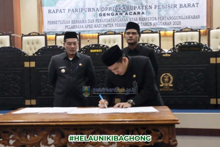 Bupati Dedi Irawan: Ranperda Pertanggungjawaban APBD 2025 Segera Dievaluasi Gubernur Lampung