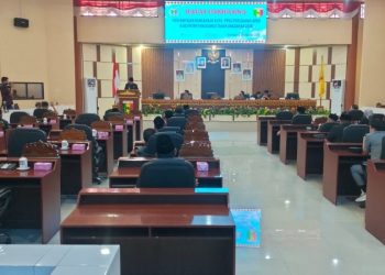 DPRD Tanggamus Mulai Bahas KUPA dan PPAS Perubahan APBD 2026