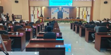 DPRD Tanggamus Mulai Bahas KUPA dan PPAS Perubahan APBD 2026