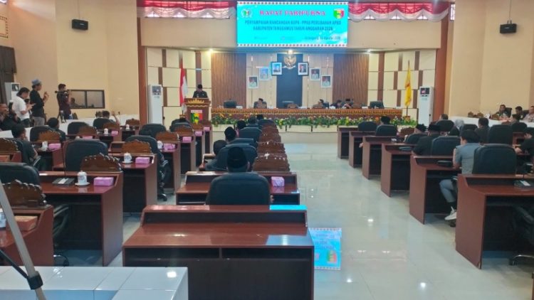 DPRD Tanggamus Mulai Bahas KUPA dan PPAS Perubahan APBD 2026