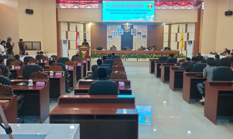 DPRD Tanggamus Mulai Bahas KUPA dan PPAS Perubahan APBD 2026