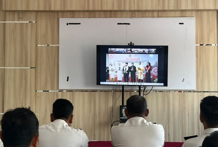 Lapas Kotaagung Siapkan PORSENAP hingga Remisi Umum Sambut HUT Ke-81 Kemerdekaan RI