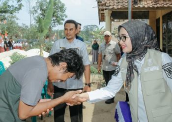 Wagub Jihan Nurlela Pastikan Kesiapan Program BSPS di Lampung Tengah