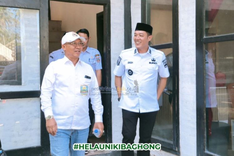Bupati Dedi Irawan Usulkan Pengembangan Pelabuhan Kuala hingga Jembatan Way Haru ke DPR RI