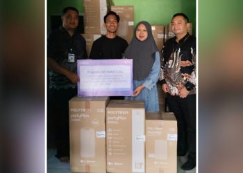 Program TJSL BRI Salurkan Bantuan Speaker Aktif untuk Pondok Pesantren Subulussalam