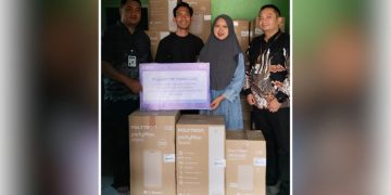 Program TJSL BRI Salurkan Bantuan Speaker Aktif untuk Pondok Pesantren Subulussalam