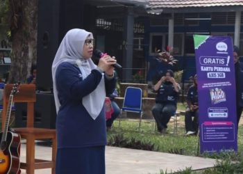 School Visit AXIS Perkuat Kolaborasi Dunia Usaha dan Pendidikan di SMAN 14 Palembang