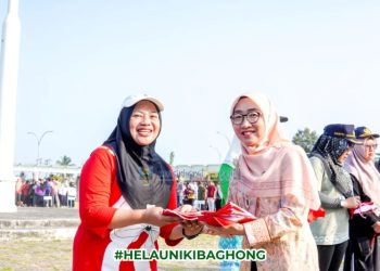 Pemkab Pesisir Barat Ajak Warga Kibarkan Merah Putih Lewat Gerakan Nasional 2026