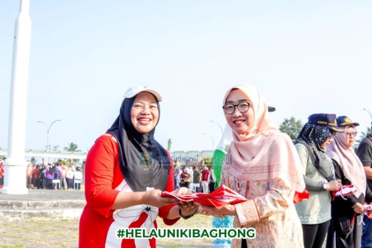 Pemkab Pesisir Barat Ajak Warga Kibarkan Merah Putih Lewat Gerakan Nasional 2026