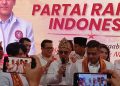 HUT ke-1 PRI di Lampung, Nazaruddin dan Wawan Tohir Turun Langsung Sapa Masyarakat