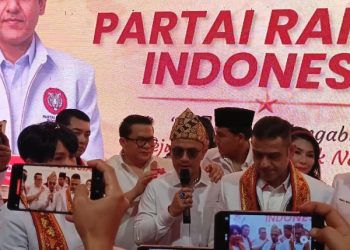 HUT ke-1 PRI di Lampung, Nazaruddin dan Wawan Tohir Turun Langsung Sapa Masyarakat