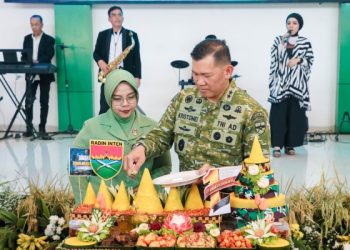 HUT Pertama Kodam XXI/Raden Intan, Pemprov Lampung Perkuat Sinergi TNI Dukung Ketahanan Pangan