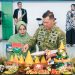 HUT Pertama Kodam XXI/Raden Intan, Pemprov Lampung Perkuat Sinergi TNI Dukung Ketahanan Pangan