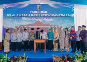 RS Alamsyah Ratu Perwiranegara Resmi Berganti Nama, Ditargetkan Jadi Rujukan Kesehatan Sumbagsel
