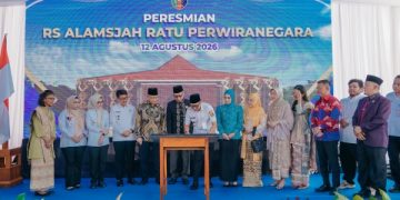 RS Alamsyah Ratu Perwiranegara Resmi Berganti Nama, Ditargetkan Jadi Rujukan Kesehatan Sumbagsel