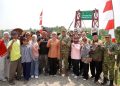 Resmikan Jembatan Garuda Merah Putih, Wagub Jihan Tekankan Pentingnya Kolaborasi Infrastruktur