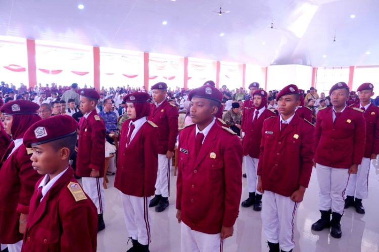 Wagub Jihan Resmikan Sekolah Rakyat Lampung Timur, Dorong Pendidikan Setara bagi Semua Anak