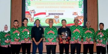 HUT RI ke-81 Jadi Momentum Pemkab Pesisir Barat Perkuat Konservasi Harimau Sumatera