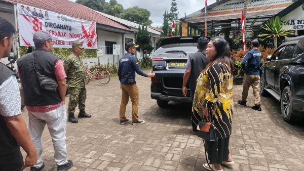 247 Siswa SMA Negeri 1 Berastagi Diduga Keracunan, Labfor Polda Sumut Turun Tangan