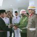 Siap Berkibar di Lapangan Merdeka Labuhan Jukung, Paskibraka Pesisir Barat 2026 Resmi Dikukuhkan
