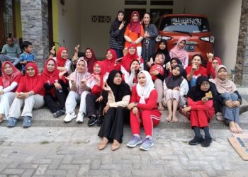 Dari Warga untuk Warga, Semarak Perlombaan HUT RI ke-81 di RT 007 Gedong Meneng