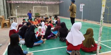 Bukan Sekadar Lomba, DKM Al Iman Tanamkan Sportivitas dan Cinta Tanah Air kepada Anak TPA