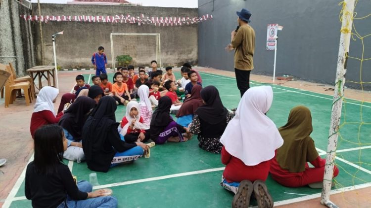 Bukan Sekadar Lomba, DKM Al Iman Tanamkan Sportivitas dan Cinta Tanah Air kepada Anak TPA