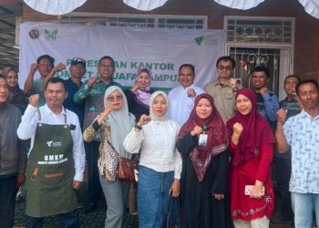 Perluas Layanan Zakat, Dompet Dhuafa Lampung Buka Kantor Baru di Way Halim