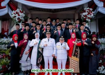 HUT ke-81 RI, Bupati Dedi Irawan Ajak Warga Pesisir Barat Perkuat Persatuan dan Gotong Royong