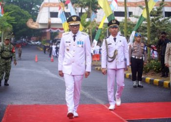 HUT ke-81 RI, Gubernur Mirza Kobarkan Semangat Indonesia Berdaulat, Adil, dan Makmur