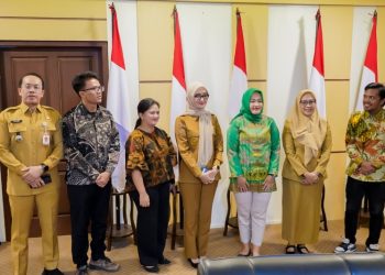 Wagub Jihan Nurlela Buka Peluang Kolaborasi Pengelolaan Sampah Pasar