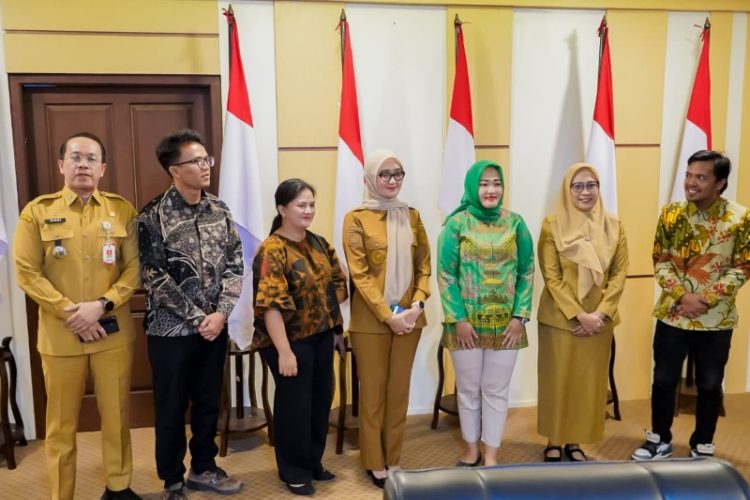 Wagub Jihan Nurlela Buka Peluang Kolaborasi Pengelolaan Sampah Pasar