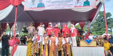 Semarak HUT ke-81 RI, Bupati Saleh Asnawi Ajak Warga Kota Agung Perkuat Persatuan